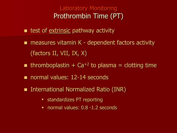 PPT - Coagulation and Hemostasis PowerPoint Presentation - ID:3633934