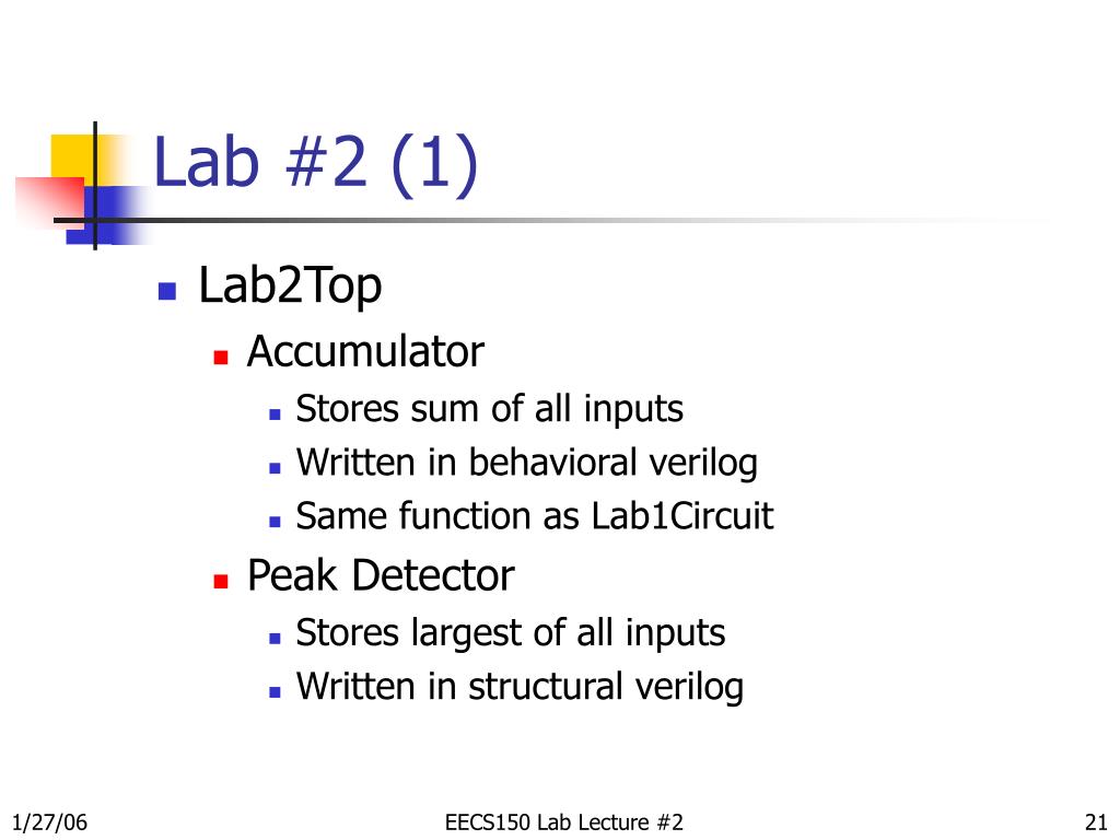 PPT - Designing With Verilog PowerPoint Presentation, Free Download ...