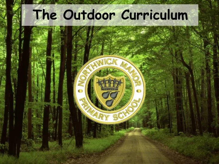 PPT The Outdoor Curriculum PowerPoint Presentation, free download