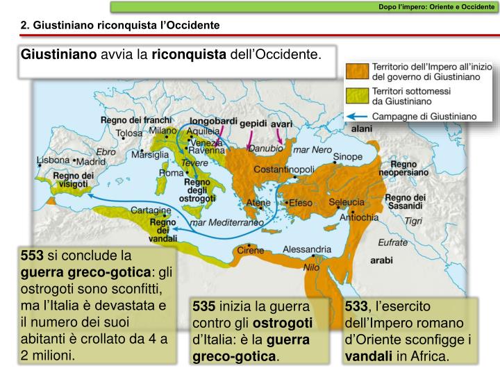 Differenza Tra Oriente E Occidente PPT - Dopo l’impero: Oriente e Occidente PowerPoint Presentation - ID