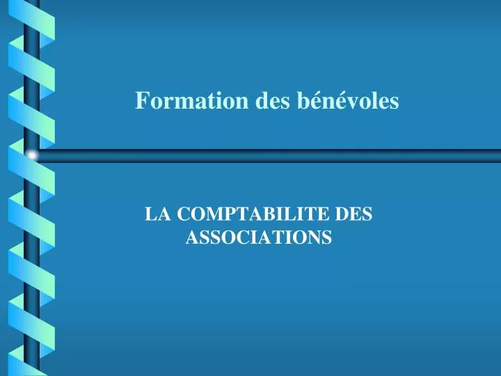 PPT - Formation des bénévoles PowerPoint Presentation, free download