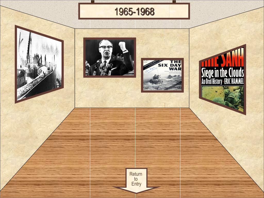 PPT Museum Entrance PowerPoint Presentation, free download ID3634799