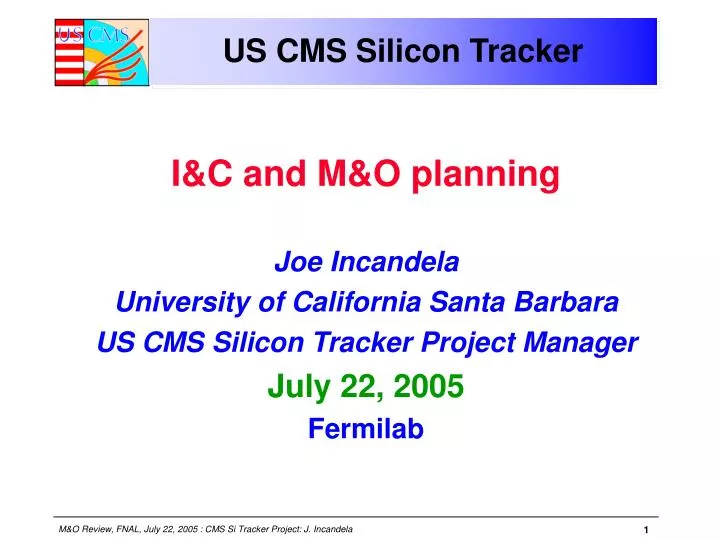 us cms silicon tracker n.
