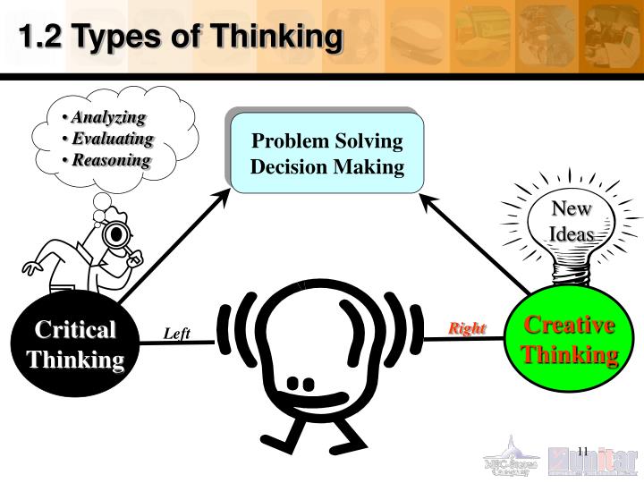 2 types of critical thinking