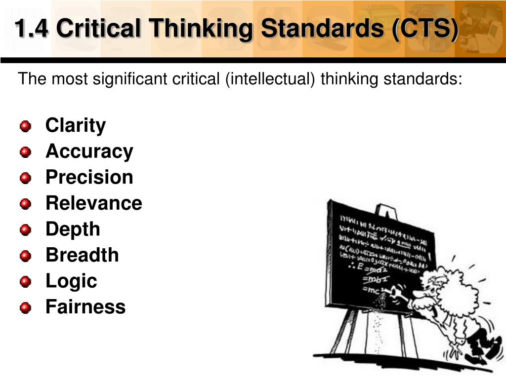 critical thinking florida standards