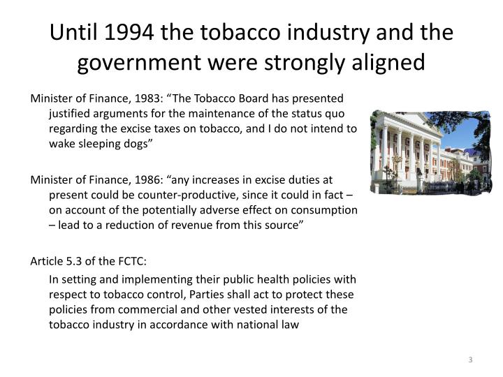 immoral acts of the tobacco in immoral acts of the tobacco in
