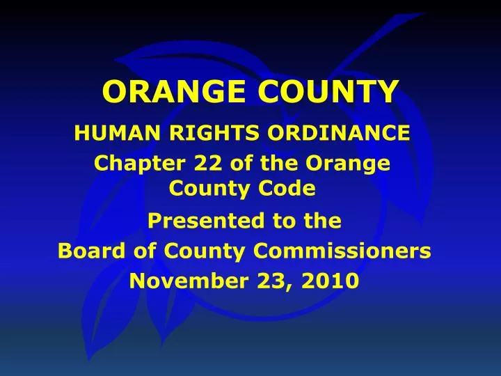 orange county n.