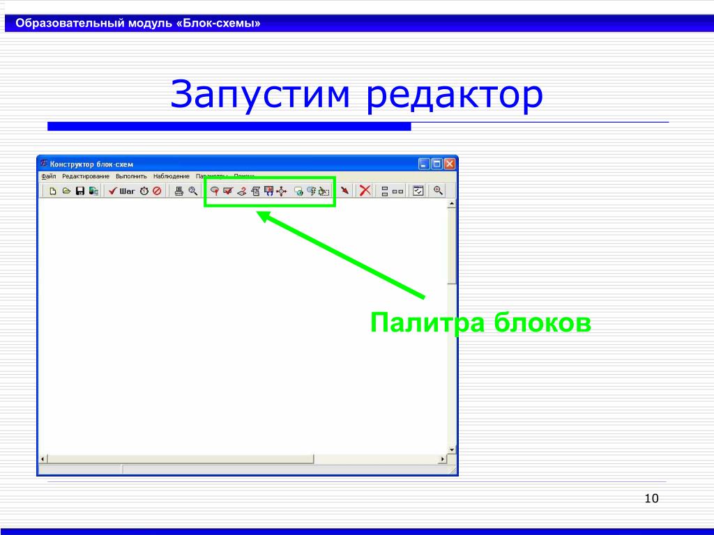 PPT - Образовательный Модуль «Блок-Схемы» PowerPoint Presentation.