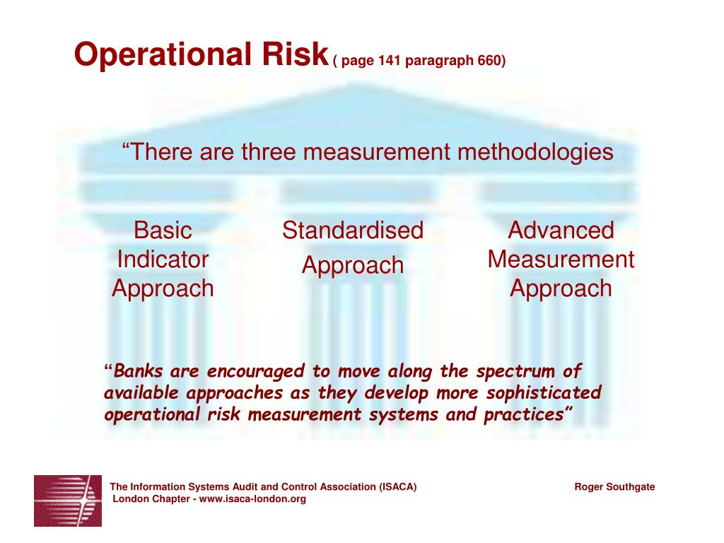 PPT - Basel II Operational Risk PowerPoint Presentation, free download