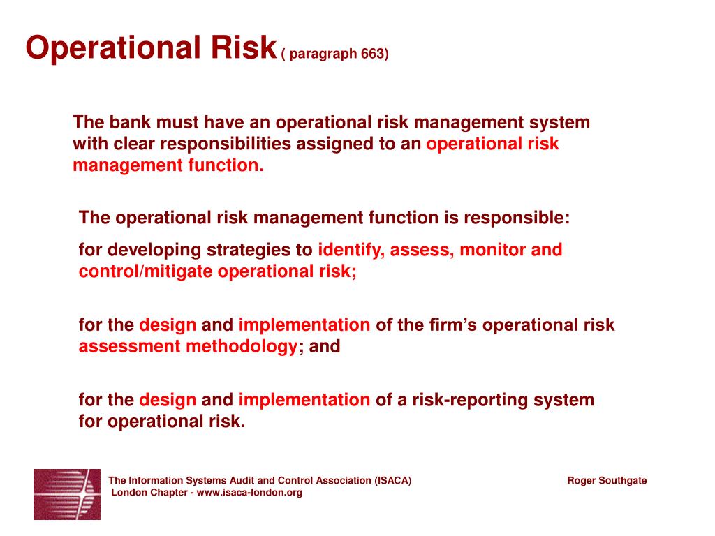 PPT - Basel II Operational Risk PowerPoint Presentation, free download
