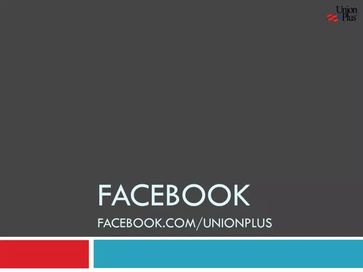 facebook facebook com unionplus n.