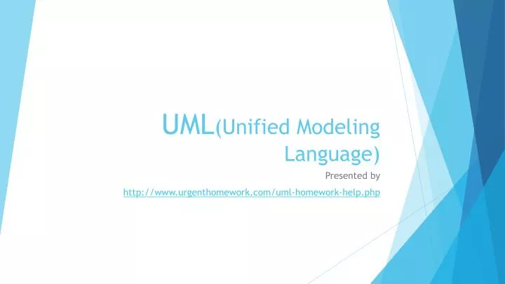 PPT - UML(Unified Modeling Language) Homework Help PowerPoint ...