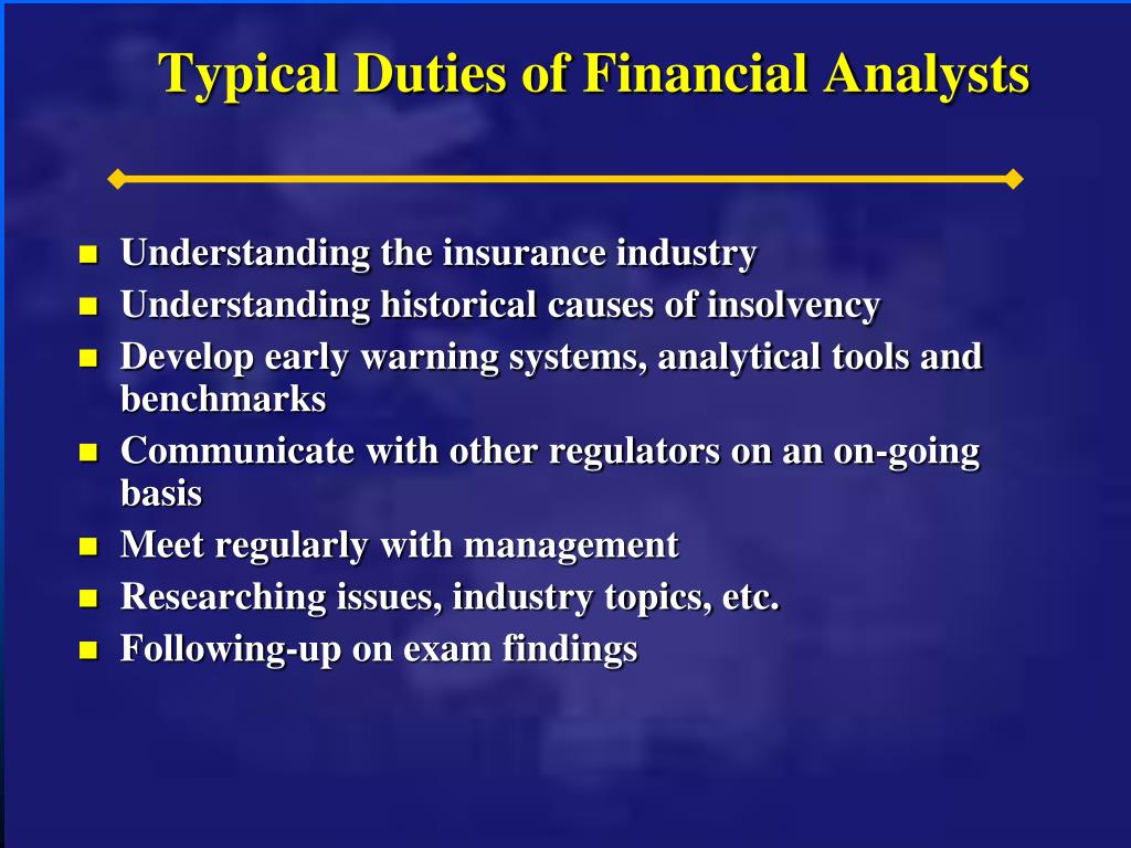 PPT - Risk-Focused Financial Analysis PowerPoint ...