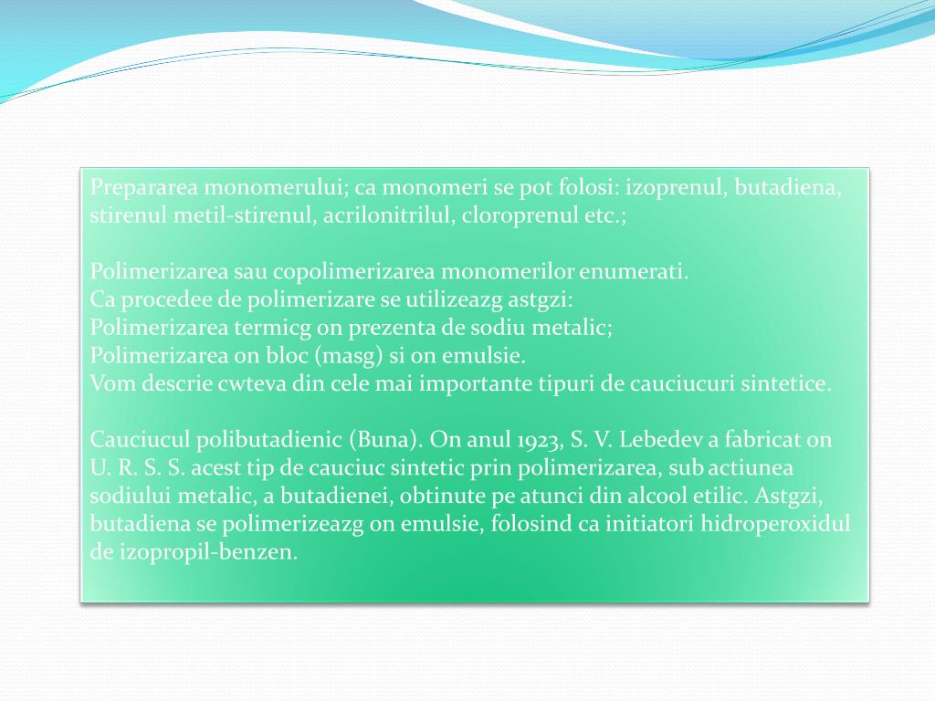 PPT - Materiale din cauciuc PowerPoint Presentation, free download -  ID:3637973