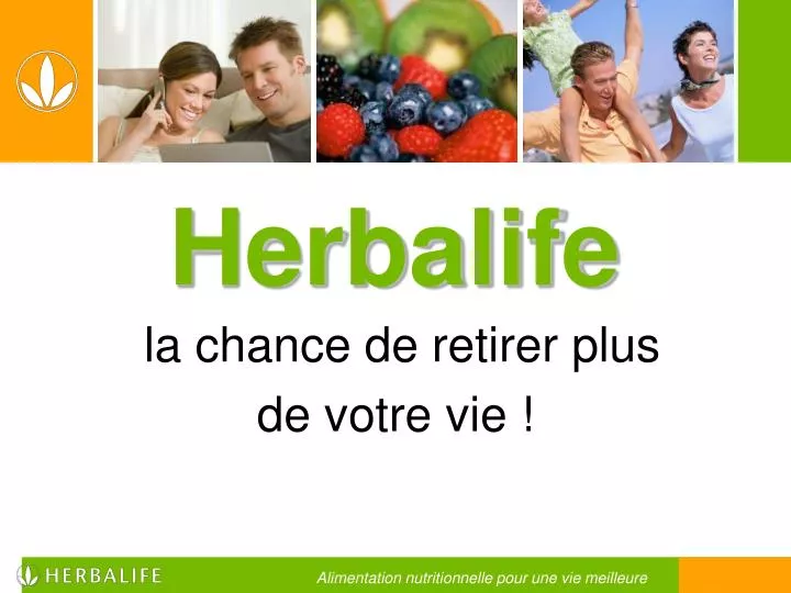 PPT Herbalife PowerPoint Presentation, free download ID3639171