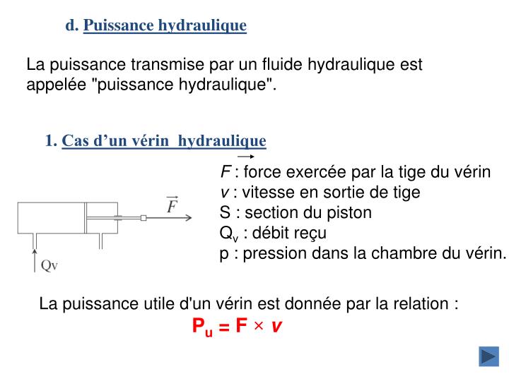 PPT Mécanique des fluides PowerPoint Presentation ID3639345 — free download