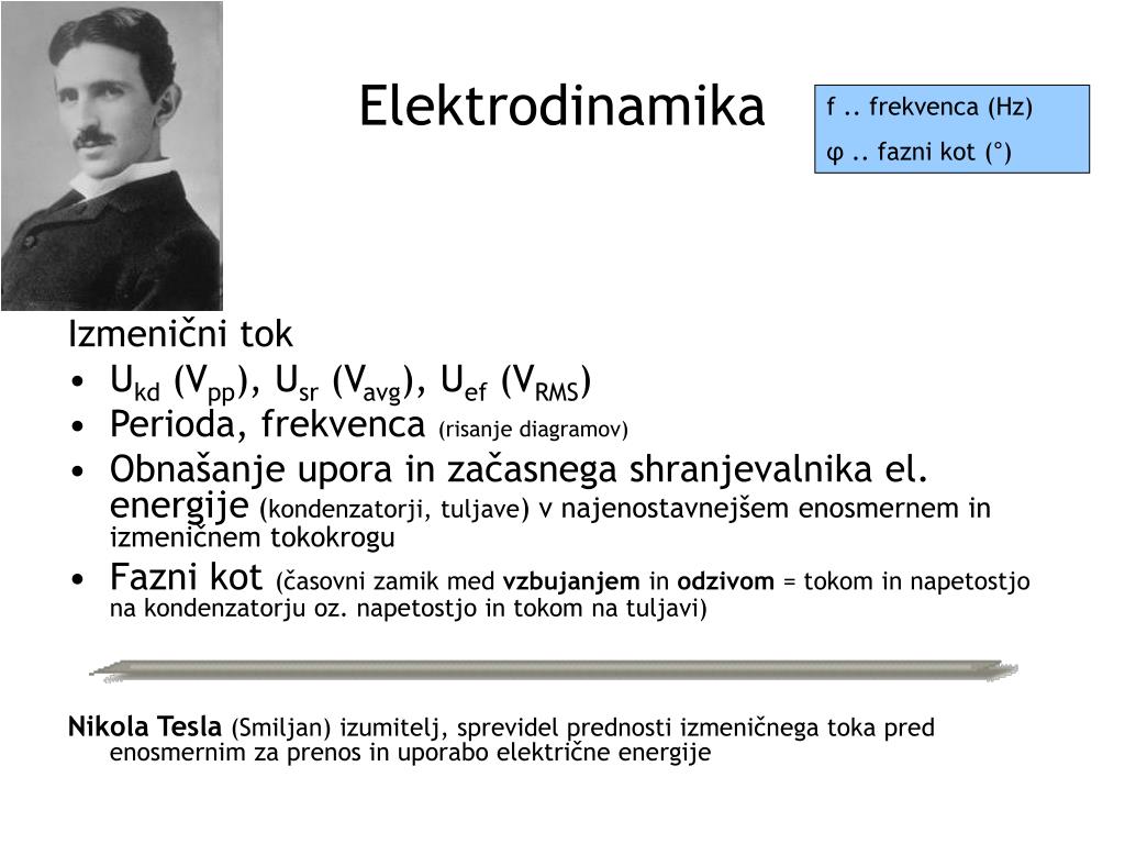 PPT - Elektrodinamika PowerPoint Presentation, free download - ID:3639368