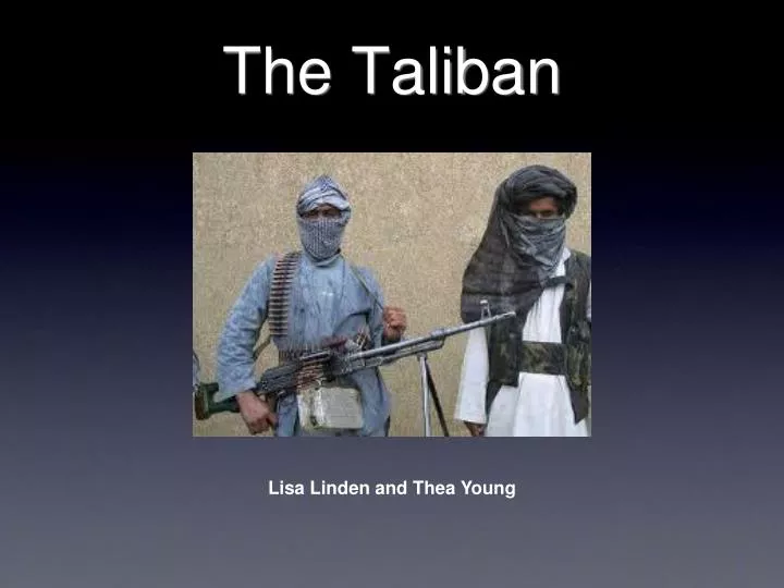 the taliban n.