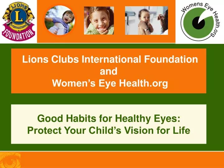 lions clubs international foundation and women s eye health org n.