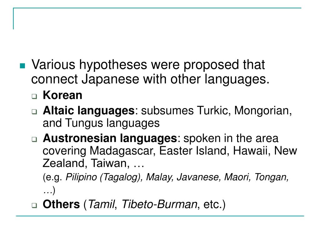 PPT JPN494/598 History of the Japanese Language PowerPoint
