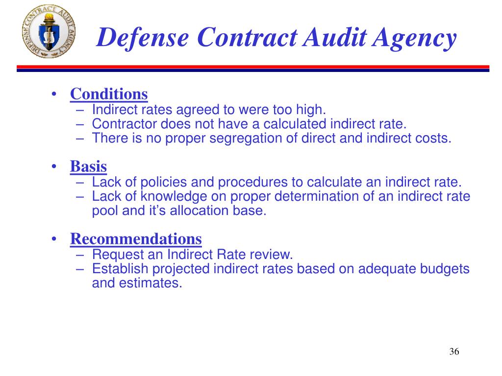 Defense contract audit agency job reviews