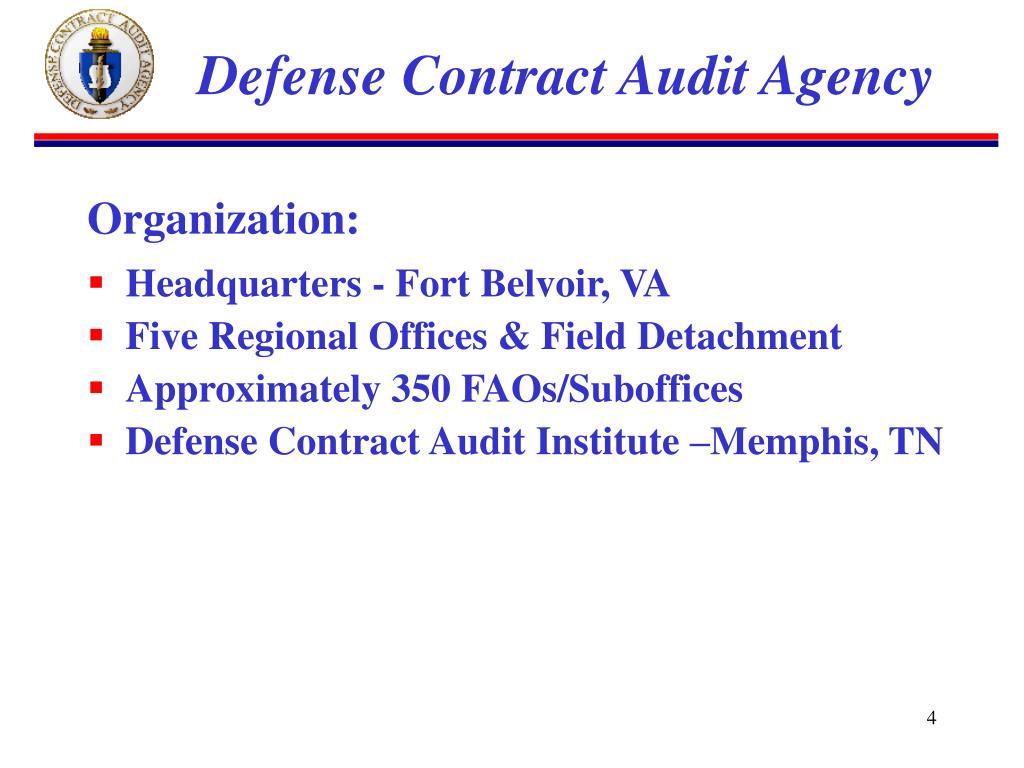 Defense contract audit agency job reviews