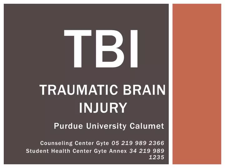 Ppt Tbi Traumatic Brain Injury Powerpoint Presentation Free Download