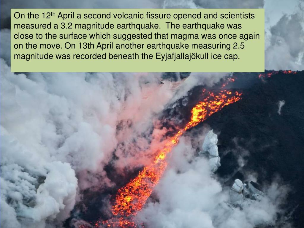 case study of a volcanic eruption