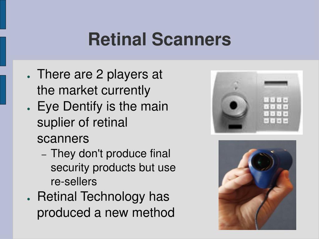 PPT - Retinal Scan PowerPoint Presentation, free download - ID:3643851