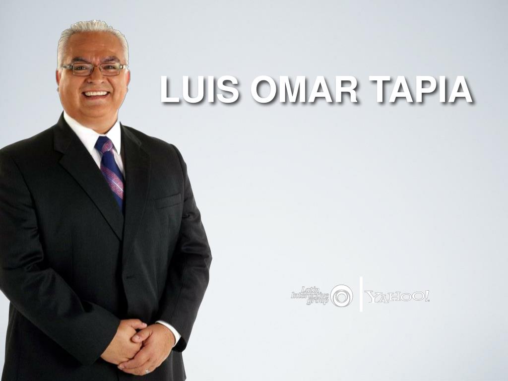 PPT LUIS OMAR TAPIA PowerPoint Presentation, free download ID3644050