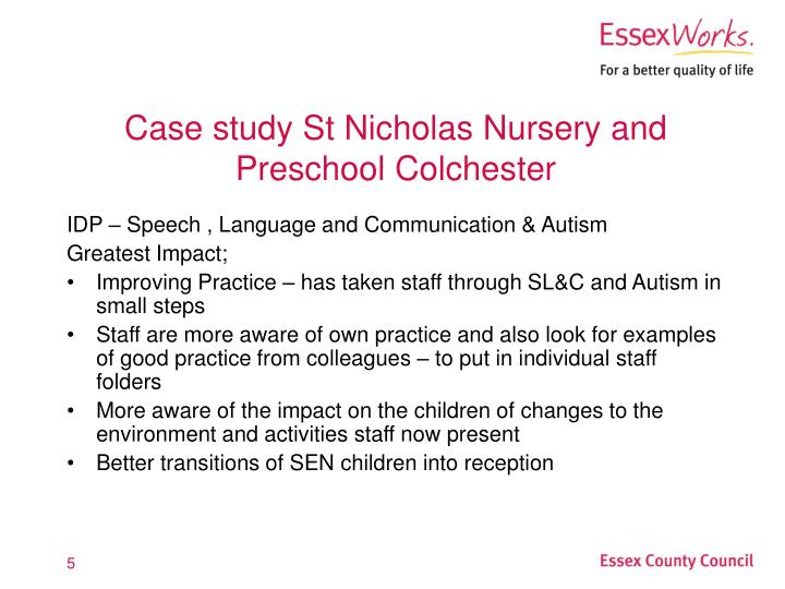 Autism case study powerpoint