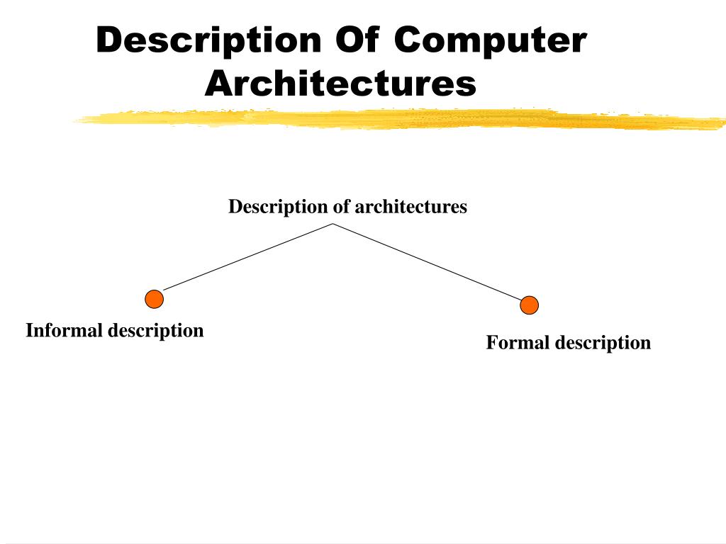 PPT - THE CONCEPT OF COMPUTER ARCHITECTURE PowerPoint Presentation ...