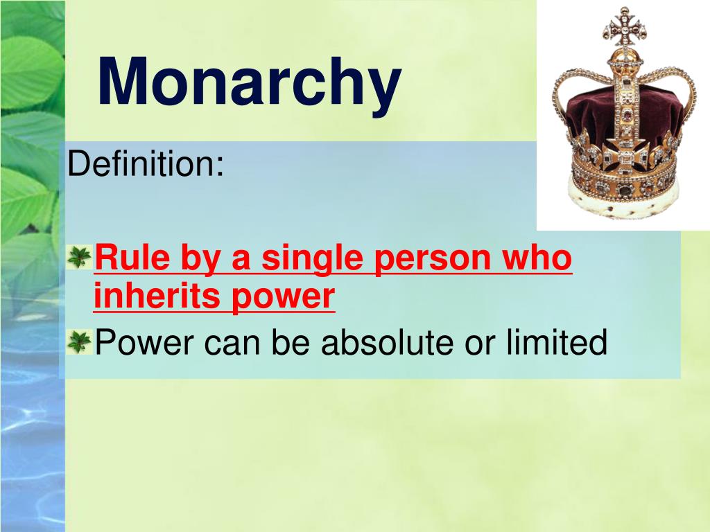 Monarchy Meaning In Urdu