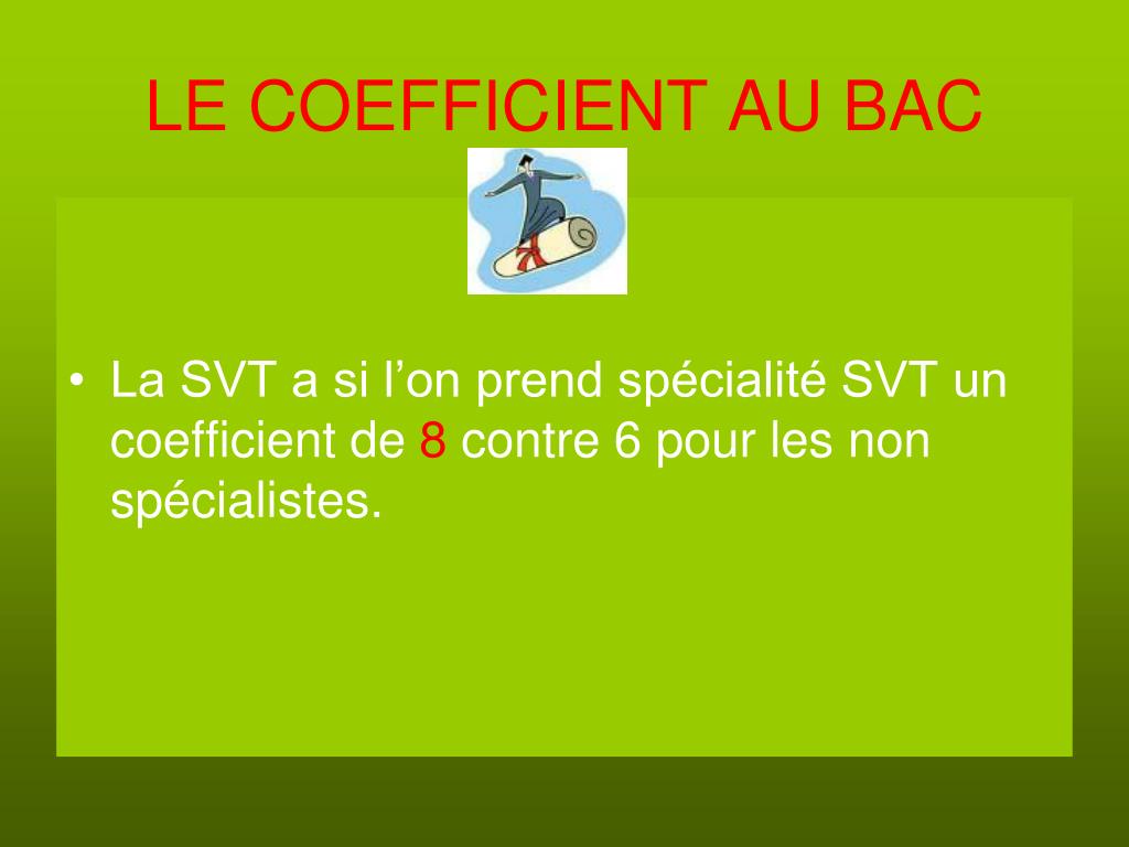 PPT - LA SPECIALITE EN SVT PowerPoint Presentation, free download - ID 