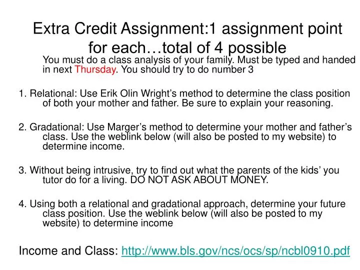 credit assignment meaning