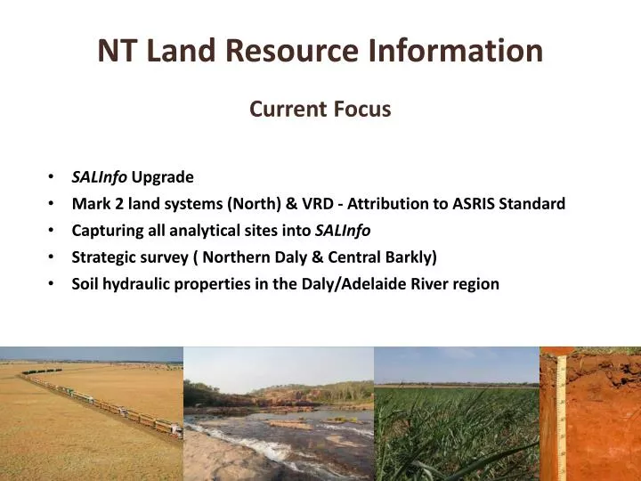 nt land resource information n.