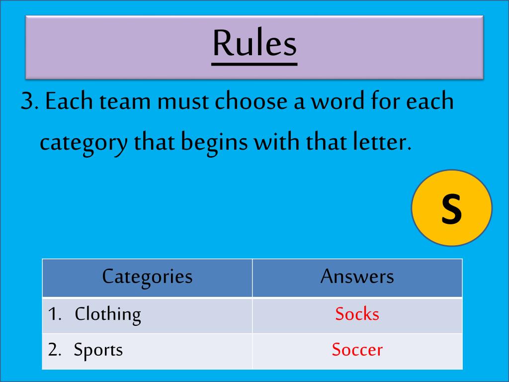 scattergories list 9 answers scattergories list 9 answers