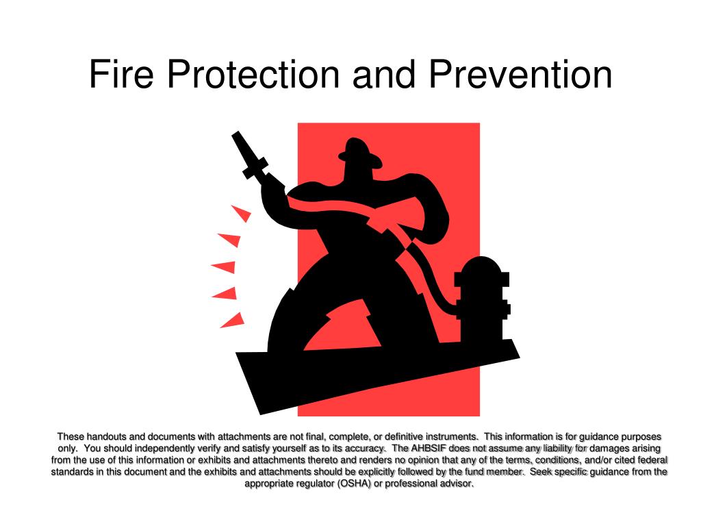 PPT Fire Protection and Prevention PowerPoint Presentation, free