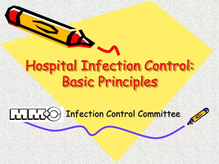 hospital infection control basic principles n.