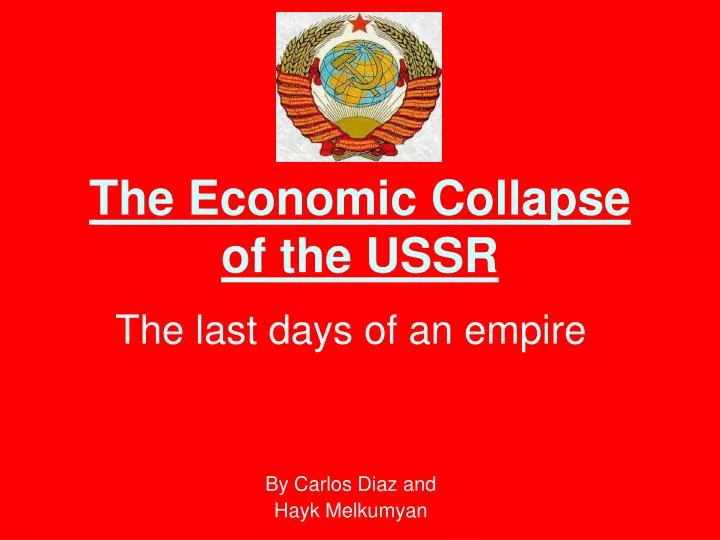 the reasons for the collapse of the soviet union and creation of new states the reasons for the collapse of the soviet union and creation of new states