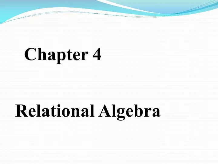 PPT - Chapter 4 PowerPoint Presentation, Free Download - ID:3649339