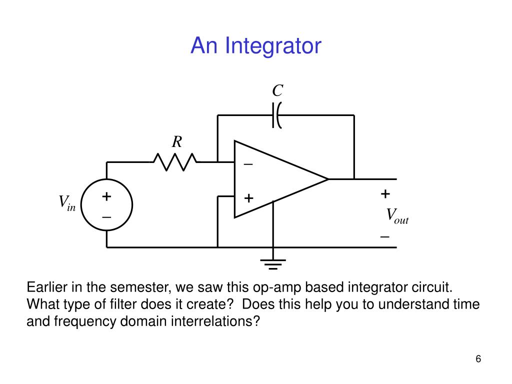 Т1 интегратор. Интегратор. RC Integrator Wave Shaping AEC Part. Что такое интегратор