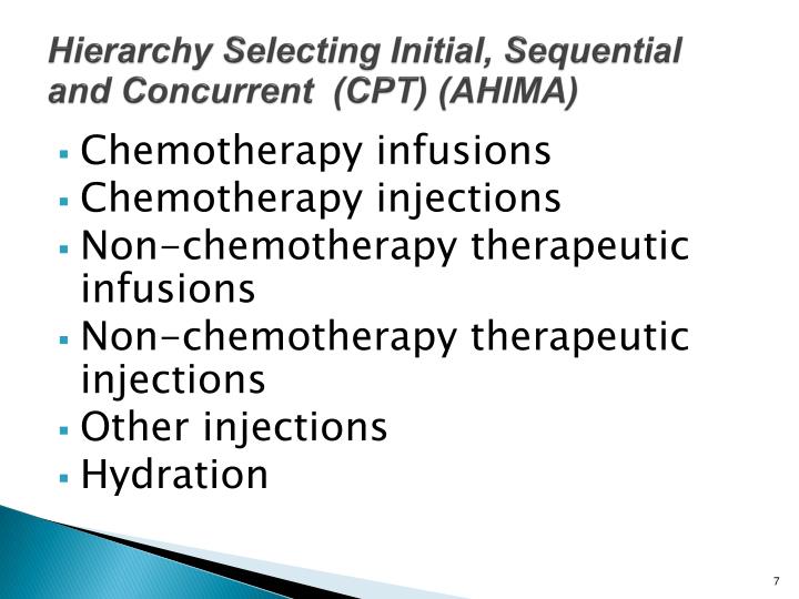 PPT - Injection & Infusion Coding How, What, and Why? PowerPoint ...