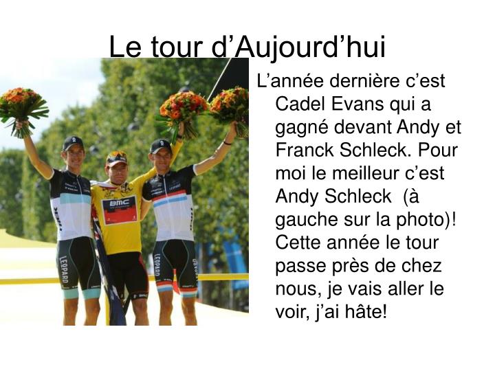 le tour de france
