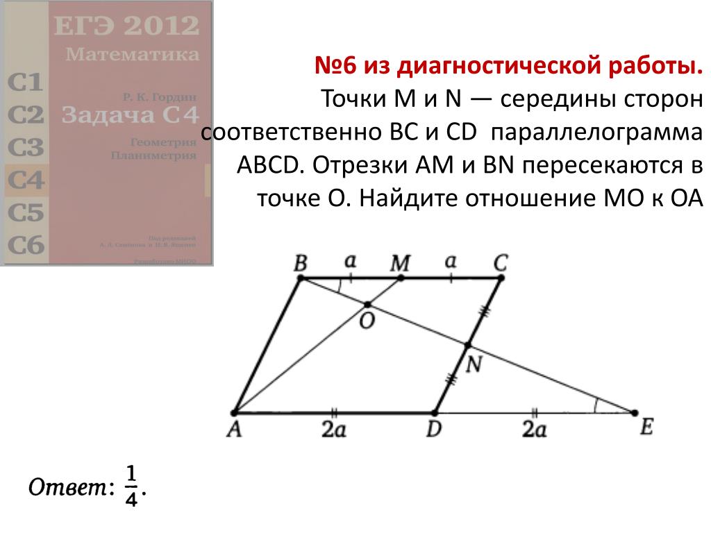 Биссектриса отсекает от параллелограмма треугольник. Точка середина стороны параллелограмма. В параллелограмме ABCD точка m середина стороны CD. Отрезок к середине стороны параллелограмма. Точки м и к середины сторон.