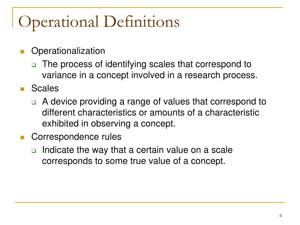 PPT - Measurement and Scaling Concepts PowerPoint Presentation, free ...