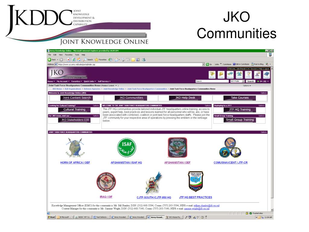Jko Tarp Course Number at Elizabeth Crist blog