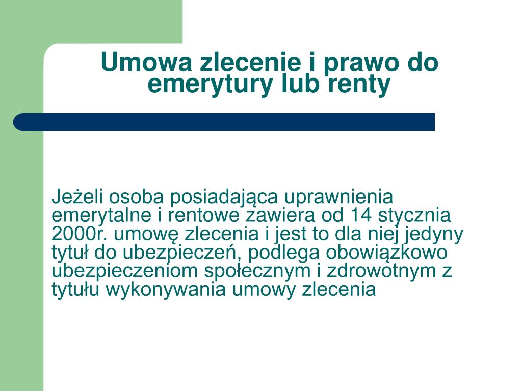 PPT - UMOWY CYWILNOPRAWNE PowerPoint Presentation, free download -  ID:3652260