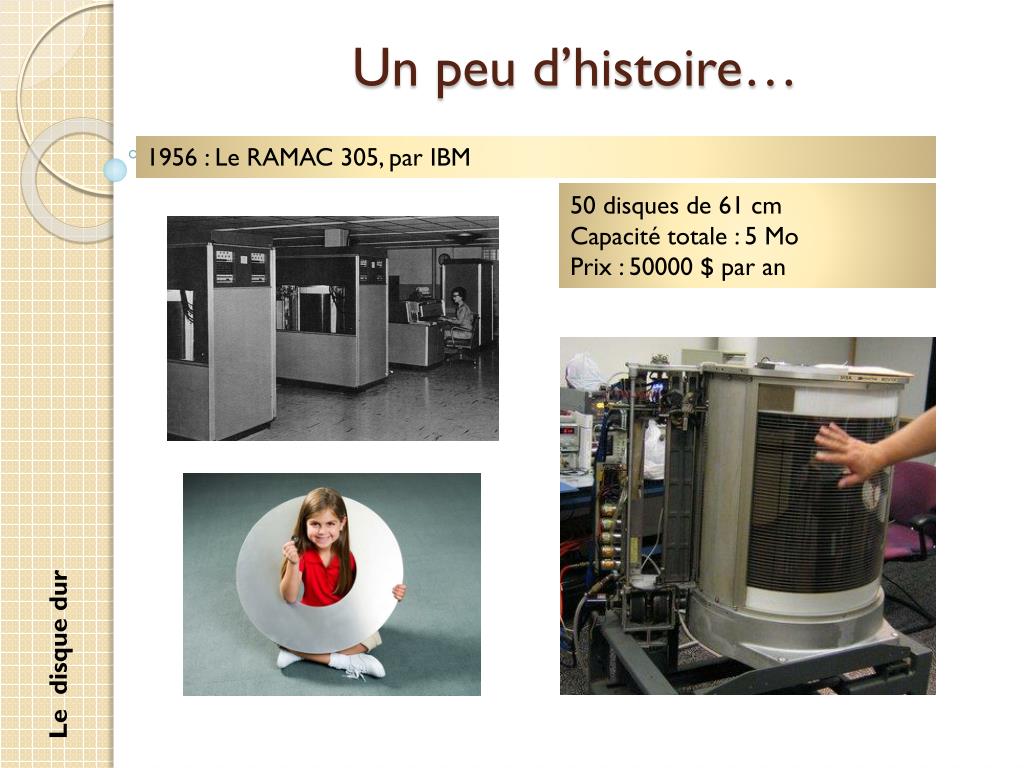 PPT - Un peu d'histoire… PowerPoint Presentation, free download - ID:3652525