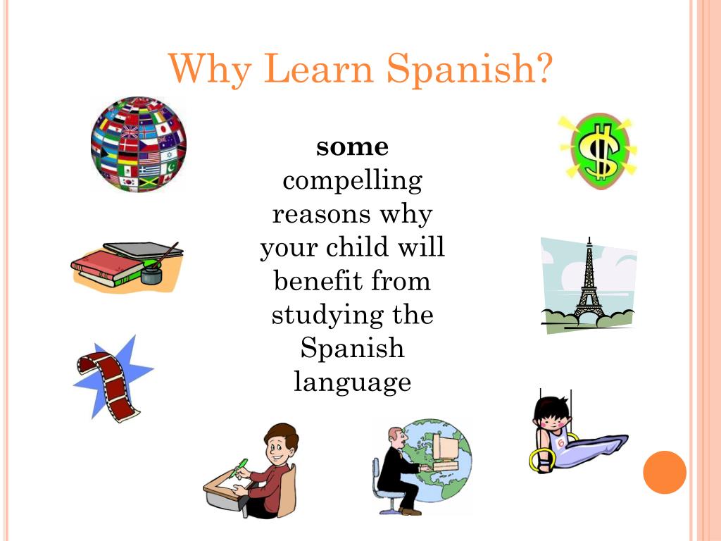 learning spanish powerpoint presentation